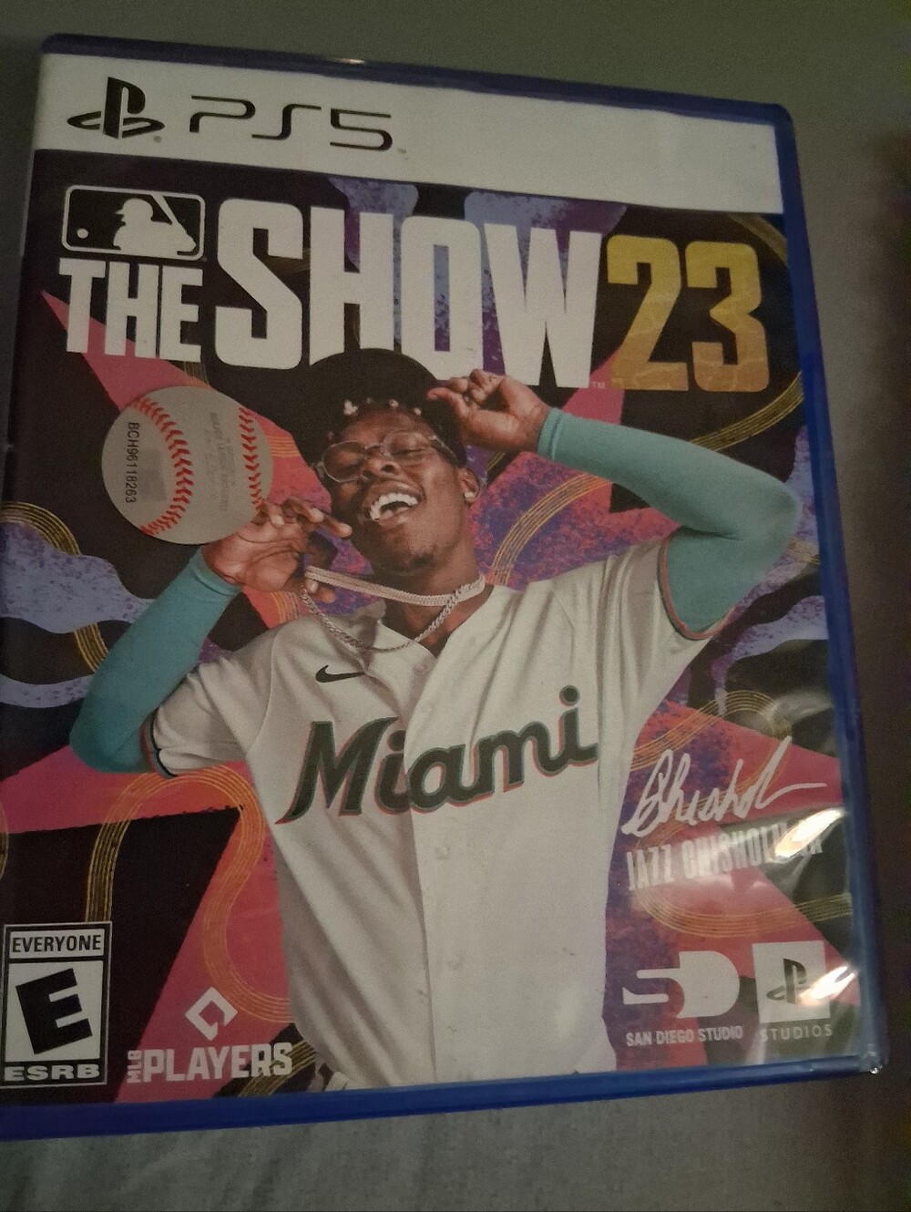 Sony PS5 MLB The Show 23 – Miami Teal & White Cover